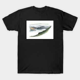 Lake Wakatipu from Wye Creek T-Shirt